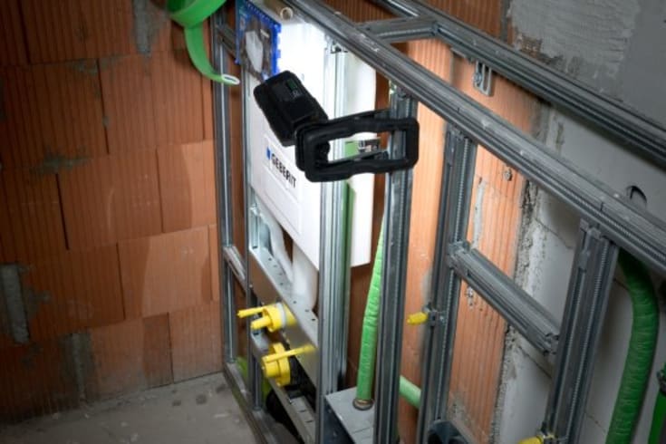 Brennenstuhl LED-lampa med klämma, uppladdningsbar, 10W