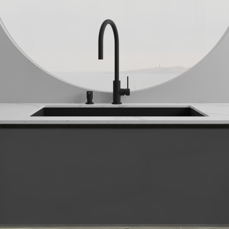 Scandtap Accent kjøkkenbatteri, coal