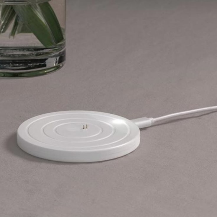 4 stk Uyuni opladestander til genopladelig stearinlys, Ø10 cm