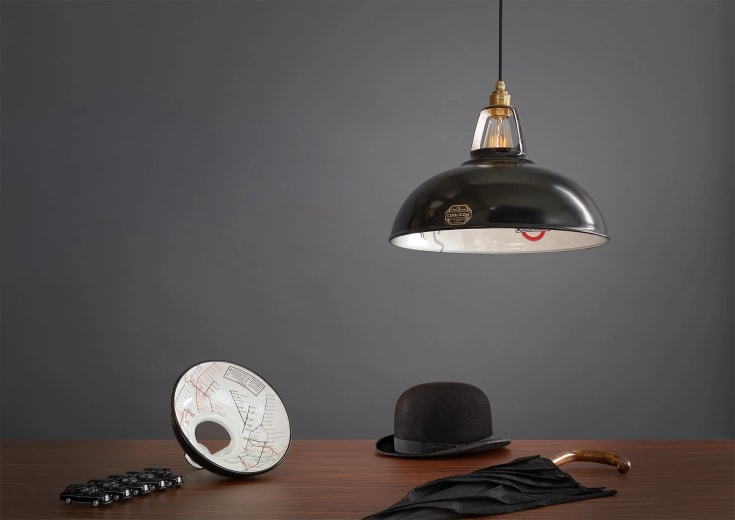 Coolicon Original 1933 Underground pendel, sort, Ø29 cm
