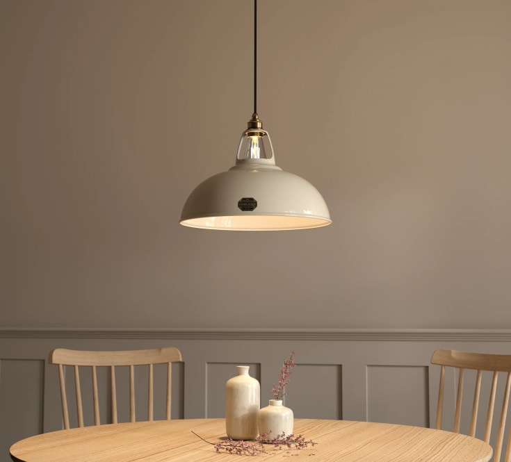 Coolicon Original 1933 pendel, beige, Ø40 cm