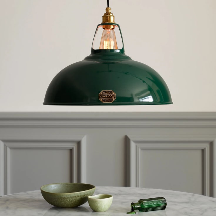 Coolicon Original 1933 pendel, mørkegrøn, Ø40 cm