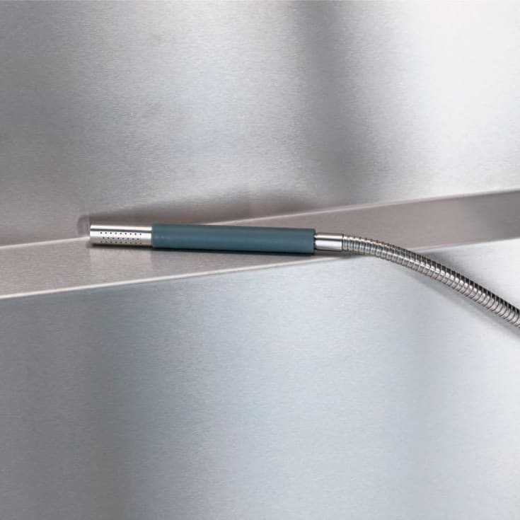 Vola T2S hånddusj, 1/2” tilkobling, krom