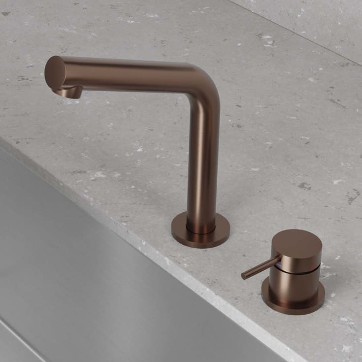 Scandtap Harmonized B2 servantbatteri, børstet kobber