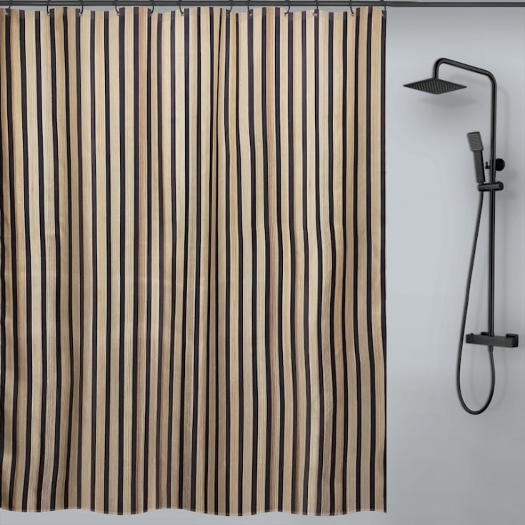 Spirella forhæng Tessa 180x200 cm