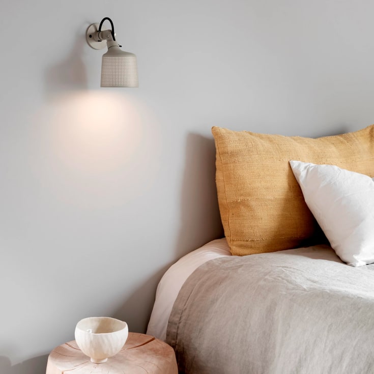 Vipp 524 vegglampe, grå