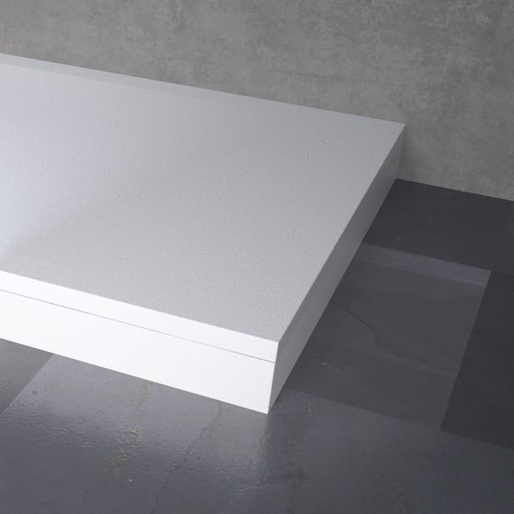 Novellini Novosolid panelkit 180, 150-180 cm, Hvit Matt