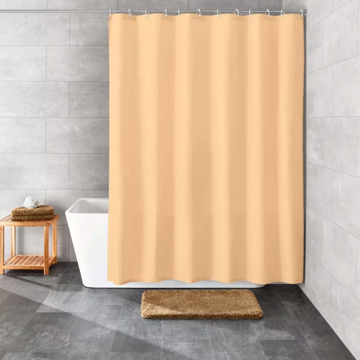 Kleine Wolke Kito dusjforheng, 240x180 cm, beige