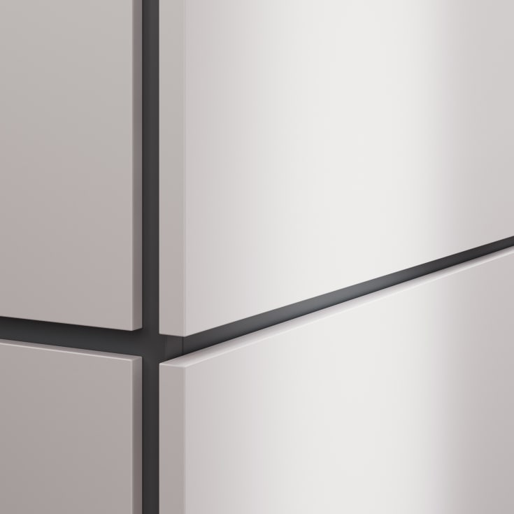 Hansgrohe Xilesa E møbelpakke, 80x48 cm, mat hvid