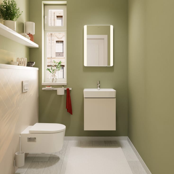Hansgrohe Xilesa E møbelpakke, 50x39 cm, mat beige