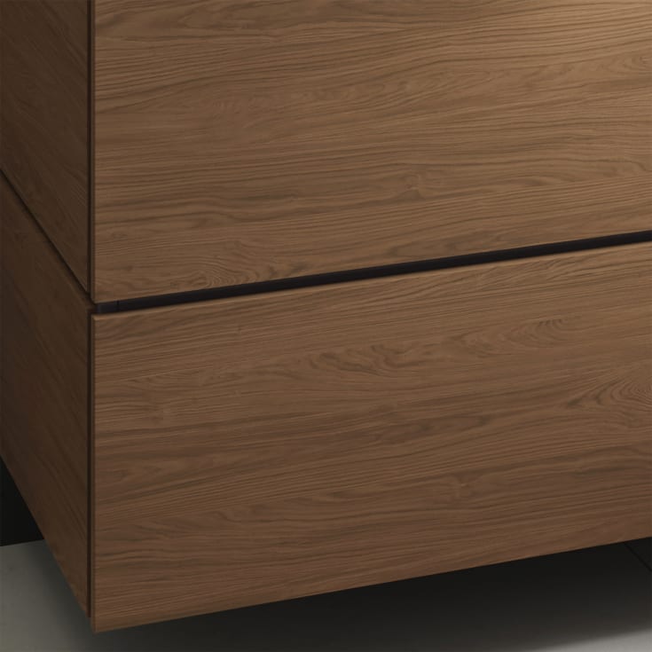 Hansgrohe Xilesa E møbelpakke, 60x48 cm, eg