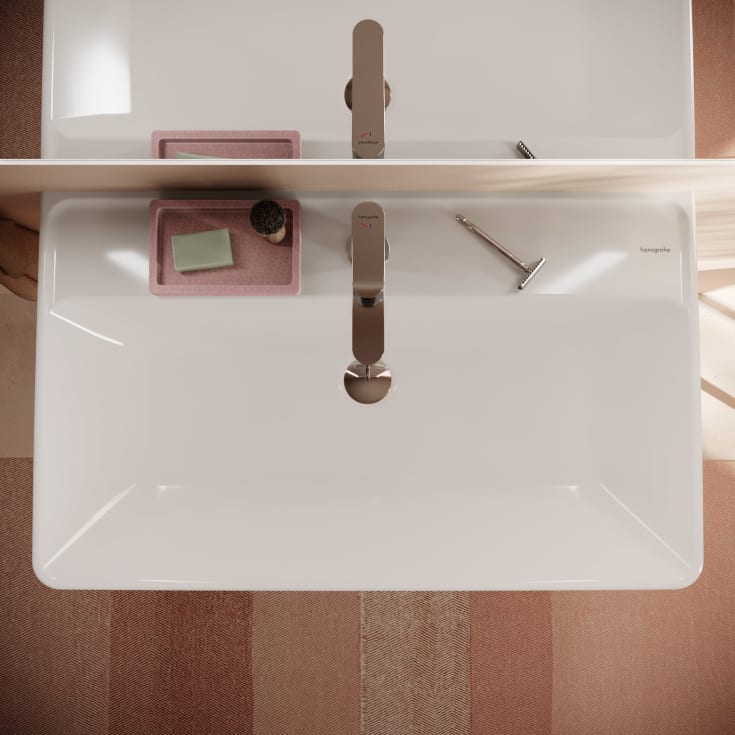 Hansgrohe Xilesa E møbelpakke, 80x48 cm, mat beige