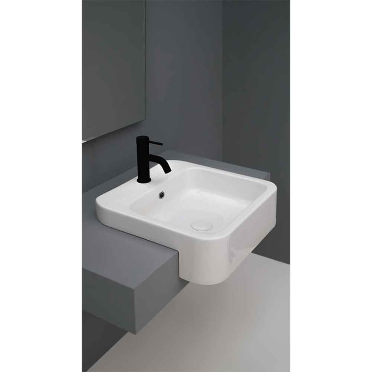 Lavabo Cosa tvättställ, 48x48 cm, vit