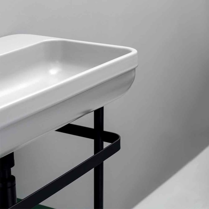 Lavabo Legacy tvättställ, 80x42cm, vit
