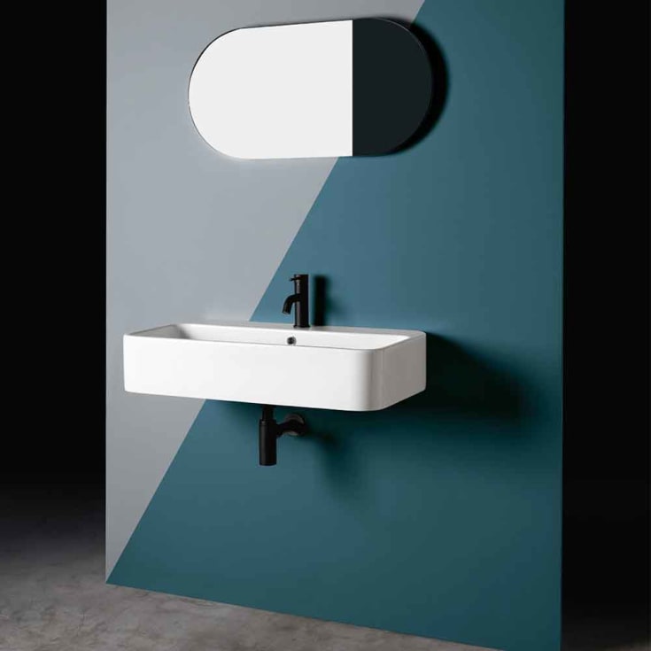 Lavabo Cosa tvättställ, 80x48 cm, vit