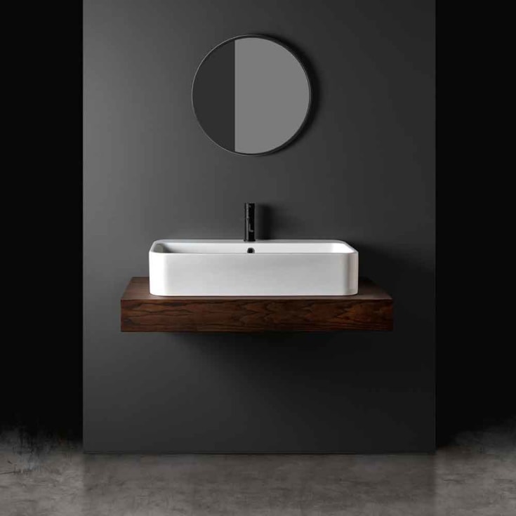 Lavabo Cosa tvättställ, 100x48 cm, vit