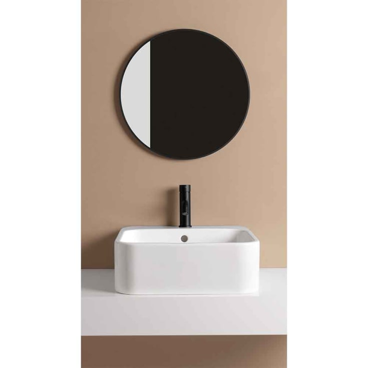 Lavabo Cosa tvättställ, 48x48 cm, vit