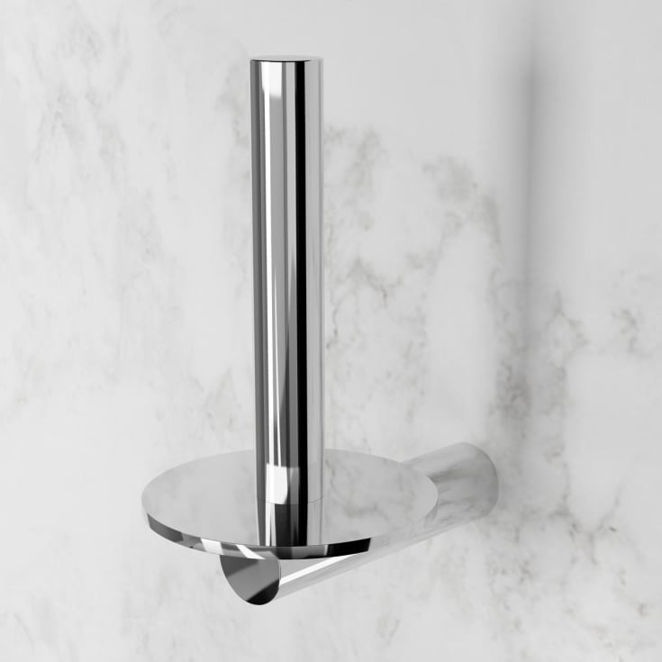 Scandtap Style reservepapirholder, poleret stål