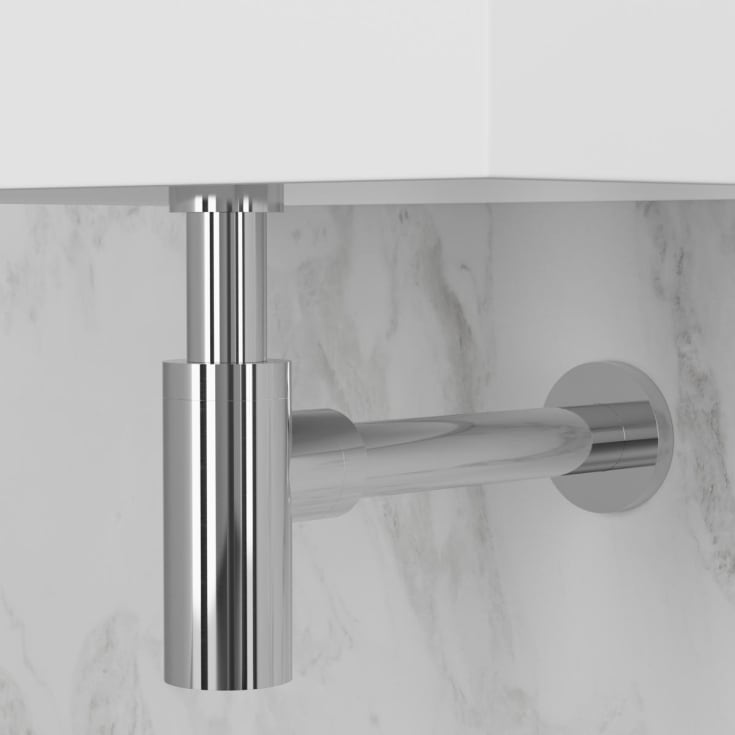 Scandtap Style vandlås, semi-mat sort