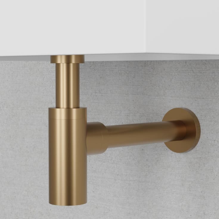 Scandtap Style vannlås, børstet messing