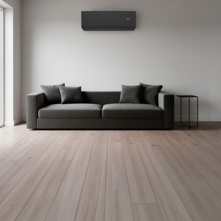 Andersen Electric Mat Pro Black 12 luft til luft varmepumpesæt, 4,9 kW