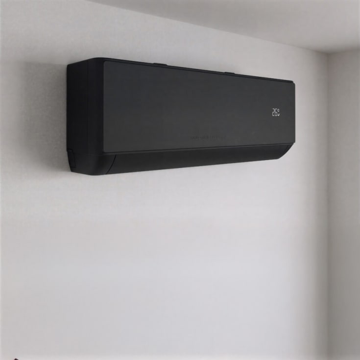 Andersen Electric Mat Pro Black 12 luft til luft varmepumpesæt, 4,9 kW