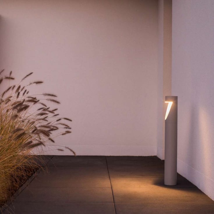 Norlys Oppland 1321 pullert, 8,2W, LED, IP55, aluminium