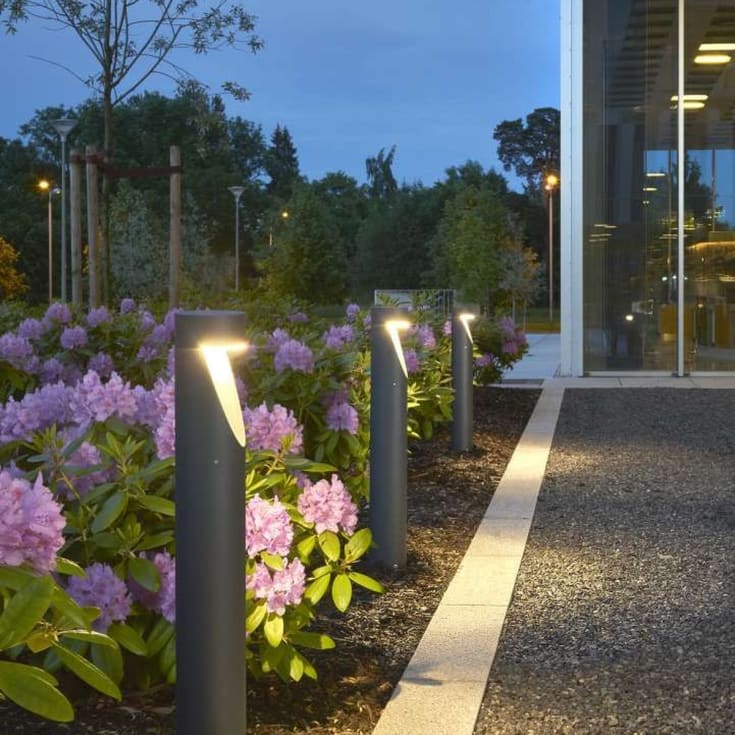 Norlys Oppland 1321 pullert, 8,2W, LED, IP55, aluminium