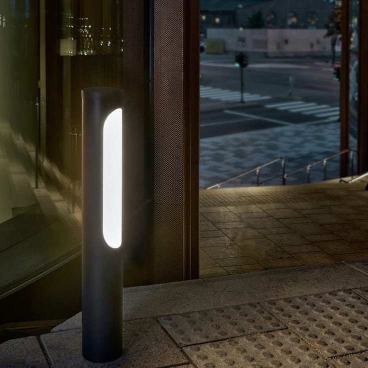 Norlys Kisa 5180 pullert, 8,8W, LED 3000K dimbar, grafitt
