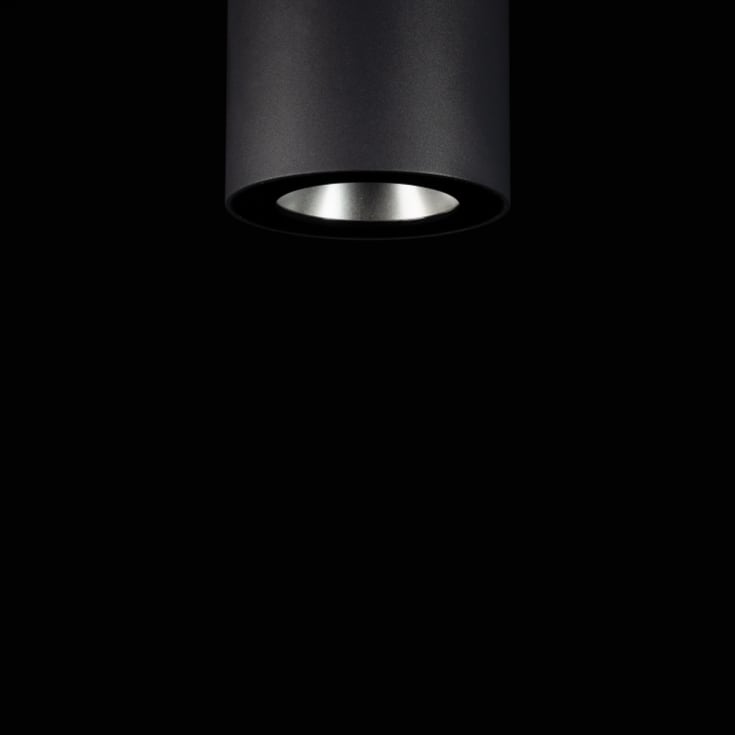 Norlys Nidaros 2122 taklampe, 8,3W, 3000K, IP65, dimbare, hvit