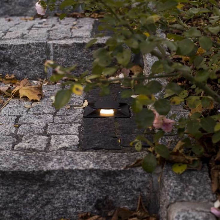 Norlys Rena 1631 uplight, 5,5W, LED, GU10, IP68, sort