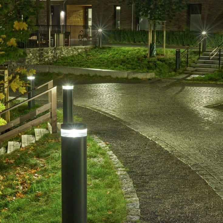 Norlys Stavanger pullert, grafitt