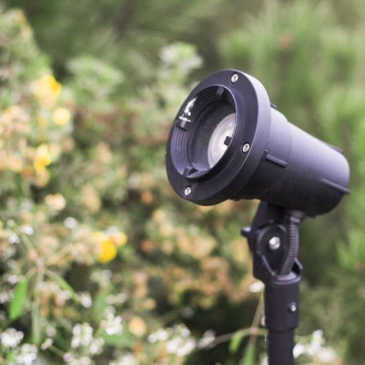 Norlys Sande 1592 spot, 5,4W, LED, GU10, IP65, grafitt