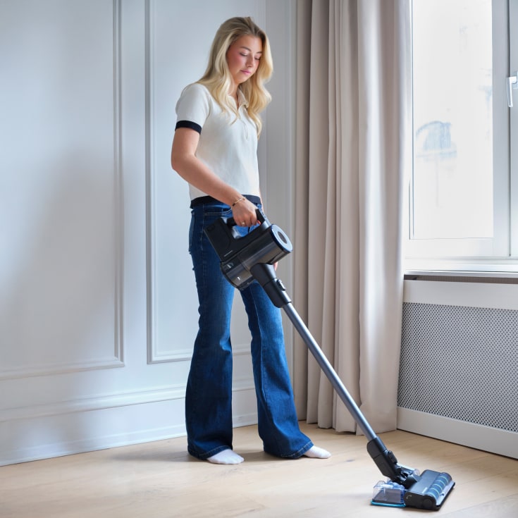 Wilfa Innovac Xceed HS2-XSWB ledningsfri støvsuger, gulvvask