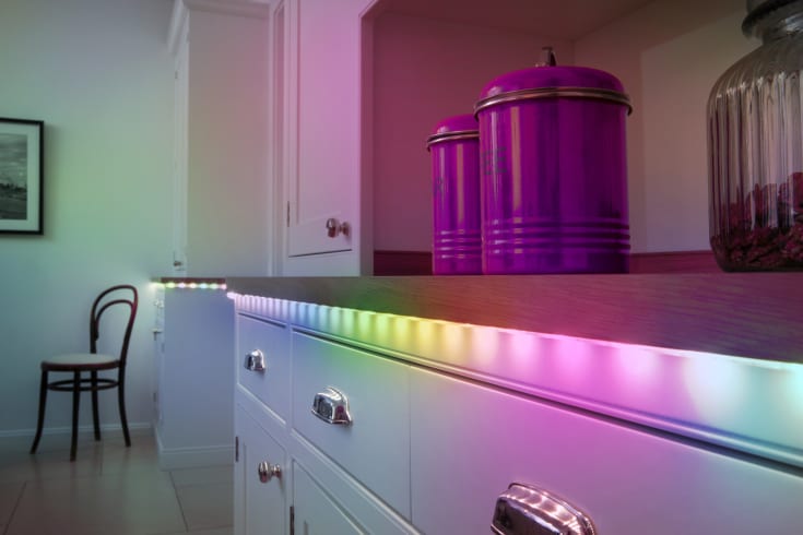 Osram Flex LED list, vit + färgbyte, 5 meter