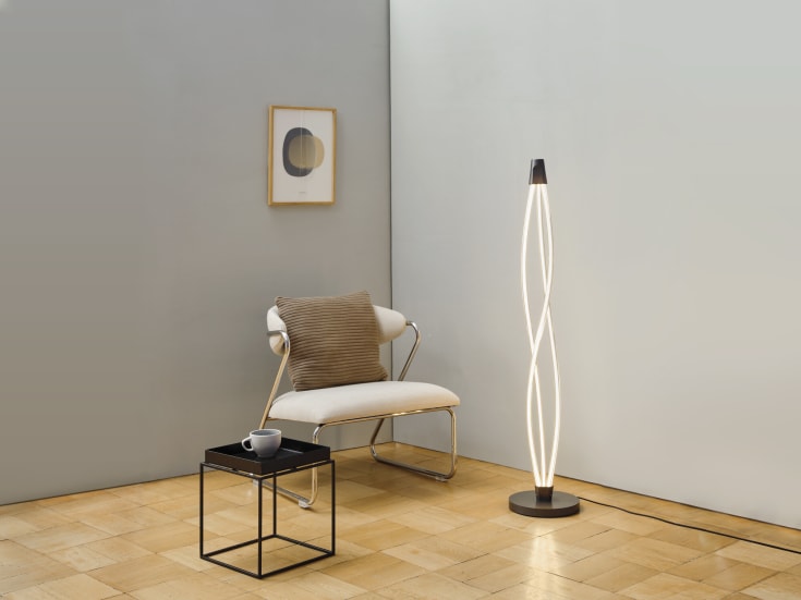 Osram Decor Swirl gulvlampe