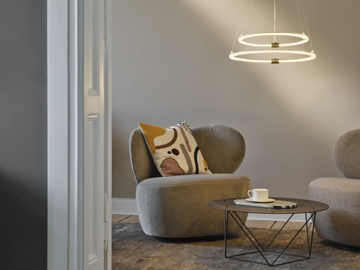 Osram Decor Aura lysekrone