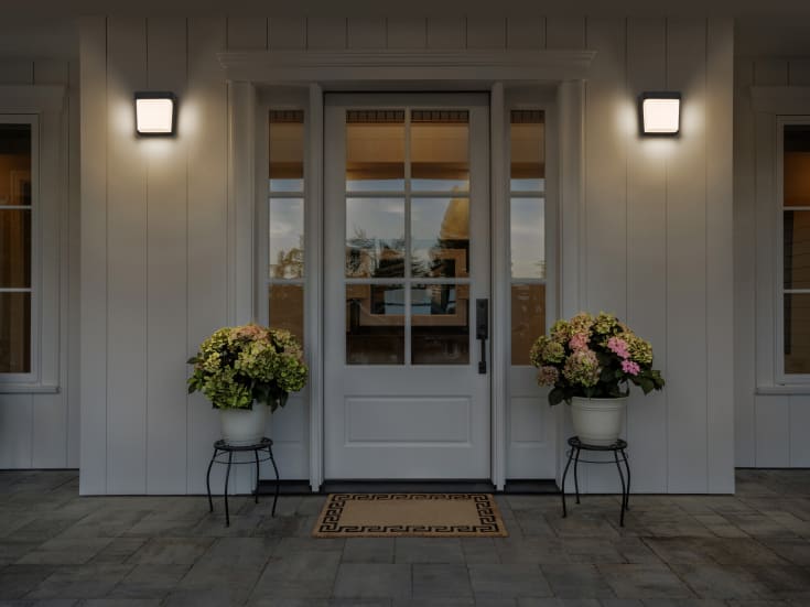 Osram Endura Style Ihsan vägglampa utomhus