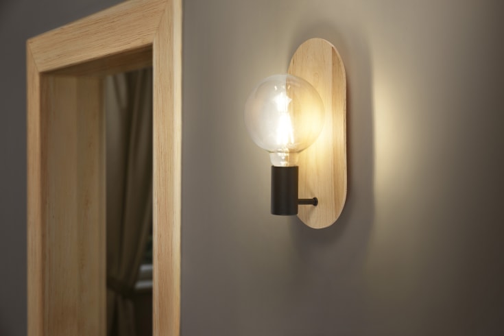 Osram Decor Wood vegglampe i tre