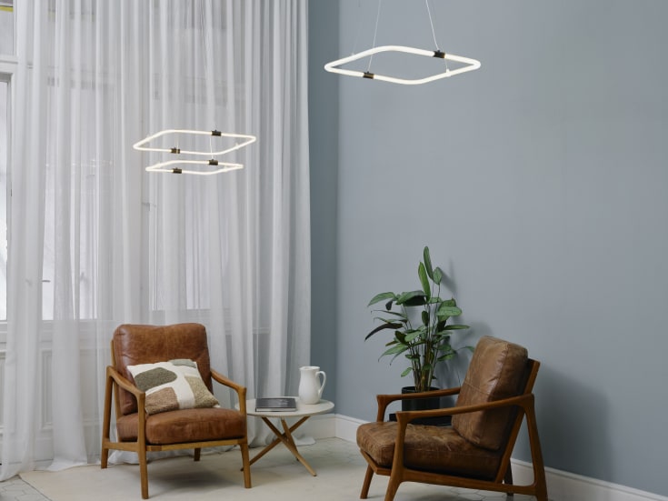 Osram Decor Tetra lysekrone