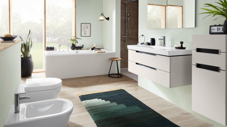 Villeroy & Boch Subway 2.0 væghængt toilet, hvid