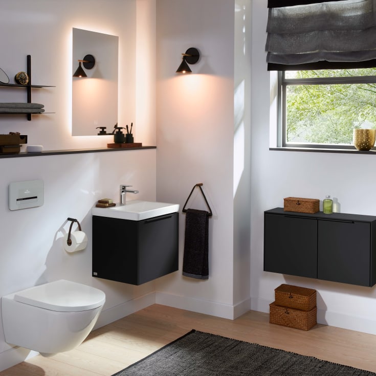 Villeroy & Boch Subway 2.0 væghængt toilet, rengøringsvenlig, hvid