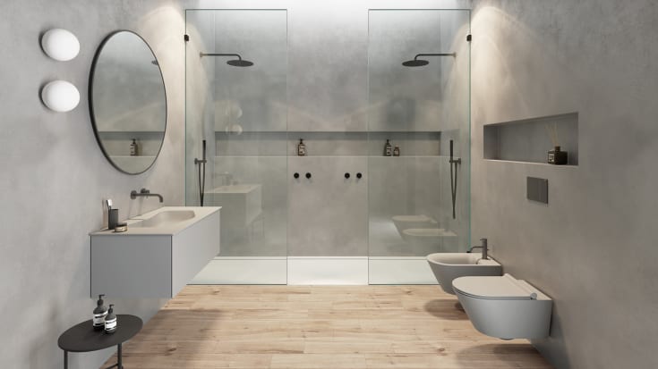Catalano Zero Plus toiletbræt, soft close, aftagelig, hvid