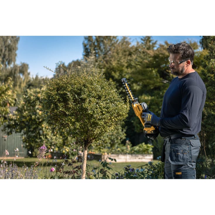 DeWalt 18V XR DCMHT520N-XJ hækkeklipper, 20 cm, uden batteri