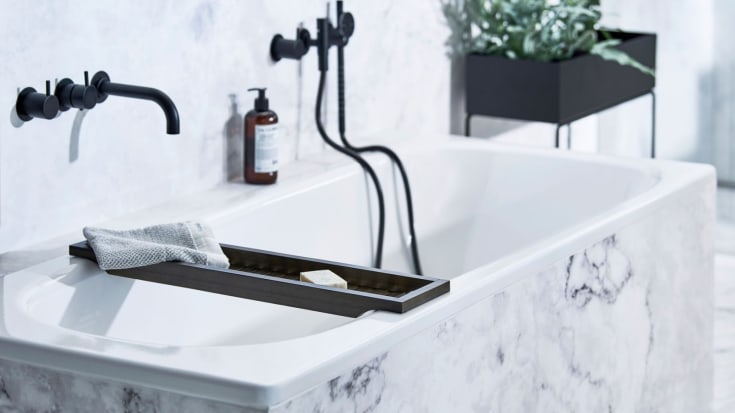 Ifö Caribia BK14 badkar, 140x70 cm, vit