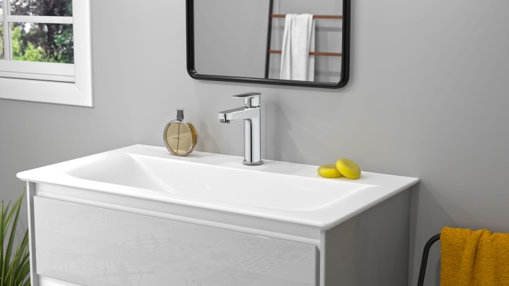 Ideal Standard Cerafine O H120 håndvaskarmatur, krom