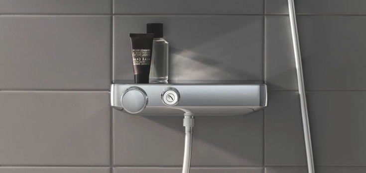 Grohe Grohtherm SmartControl duschblandare, krom