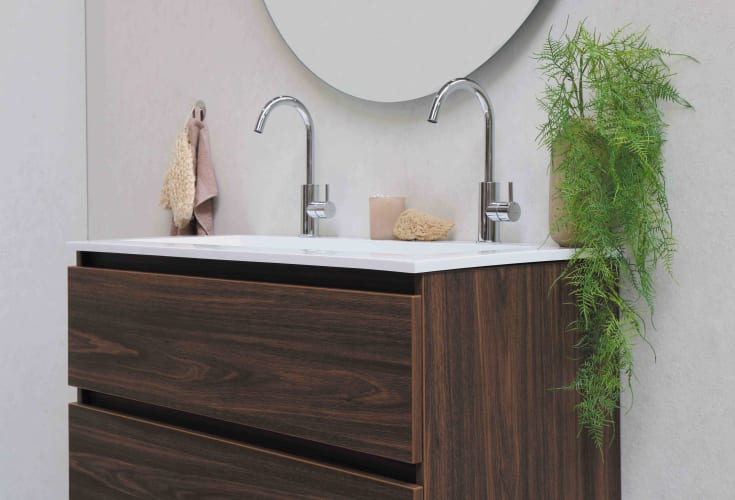 Sanibell Proline möbelpaket, 101x46 cm, cabana ek