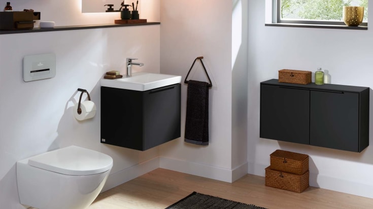 Villeroy & Boch Subway 3.0 vägghängd toalett, utan spolkant, vit