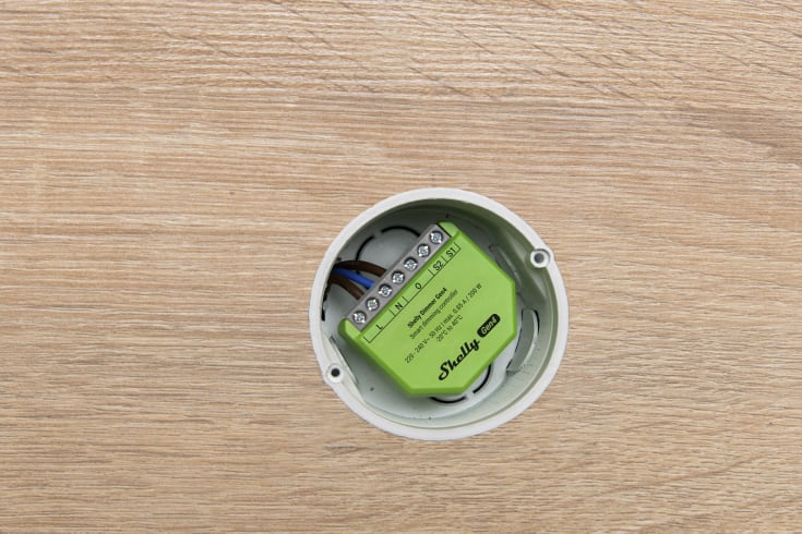 Shelly Dimmer Gen4 - WiFi &amp; Zigbee-dimmer 200W